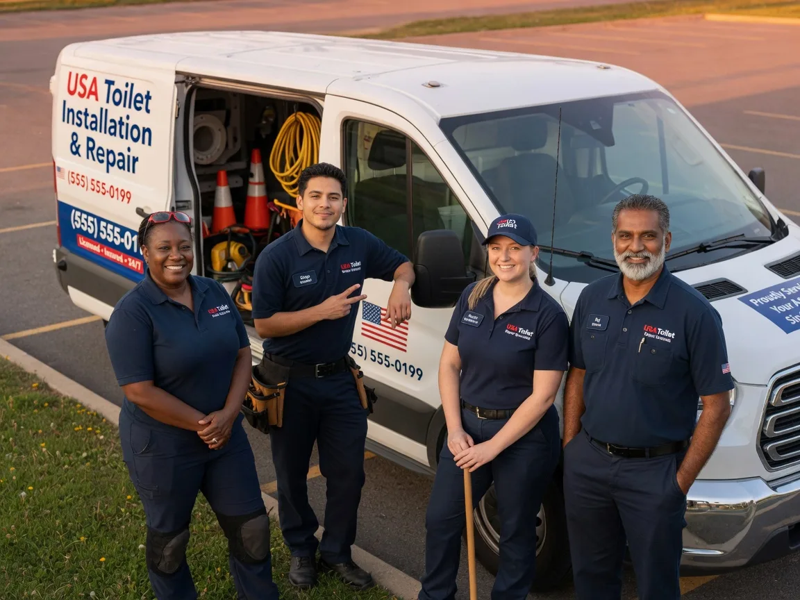 Toilet Installation company in Rock, KS